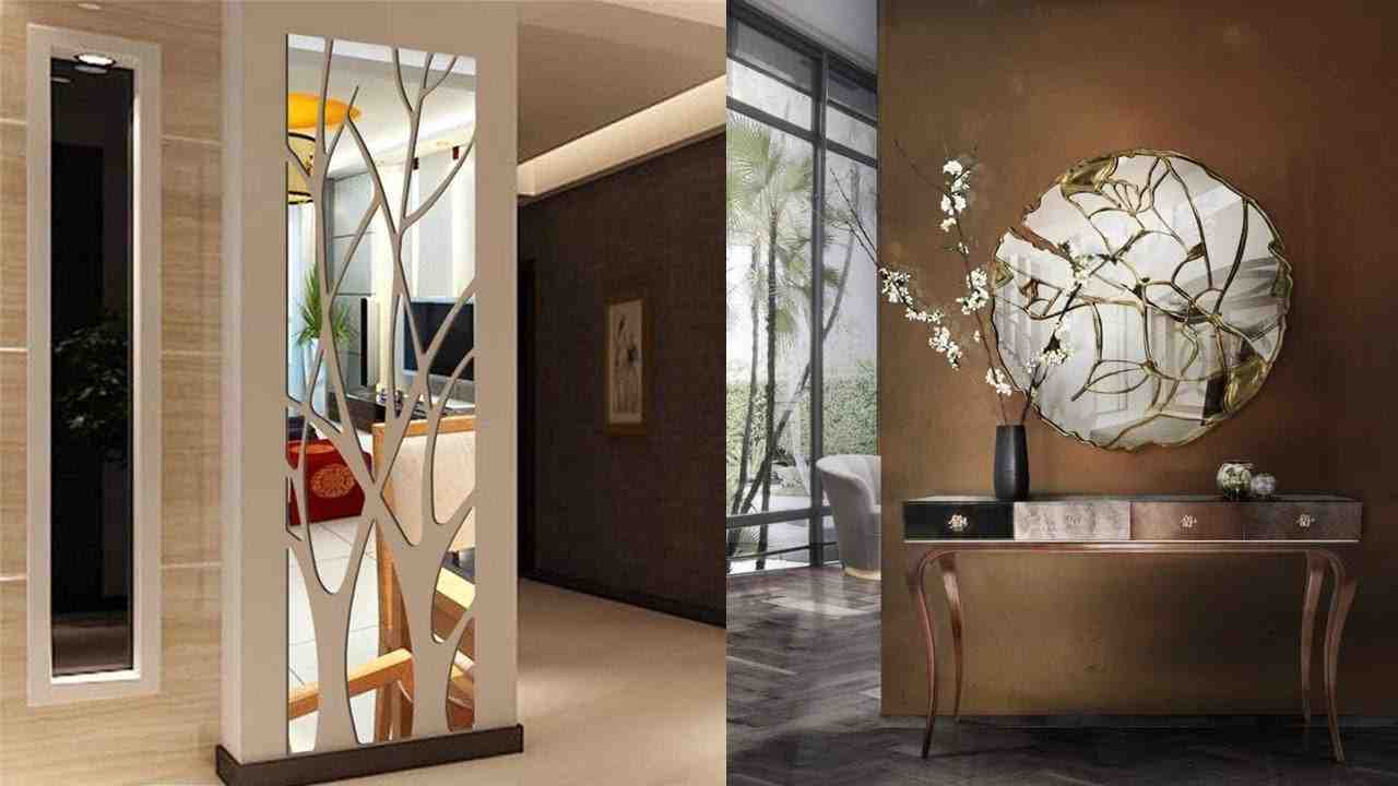 تصویر 4 از آینه دکوراتیو با انواع فریم چوبی و فلزی و ترکیبی مناسب منزل